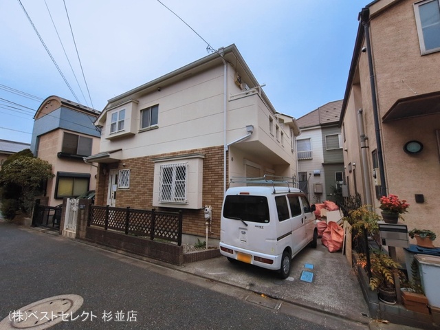 東京都杉並区今川１丁目の中古戸建て完成写真 2026年3月1日撮影