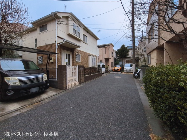 東京都杉並区今川１丁目の中古戸建て完成写真 2026年3月1日撮影