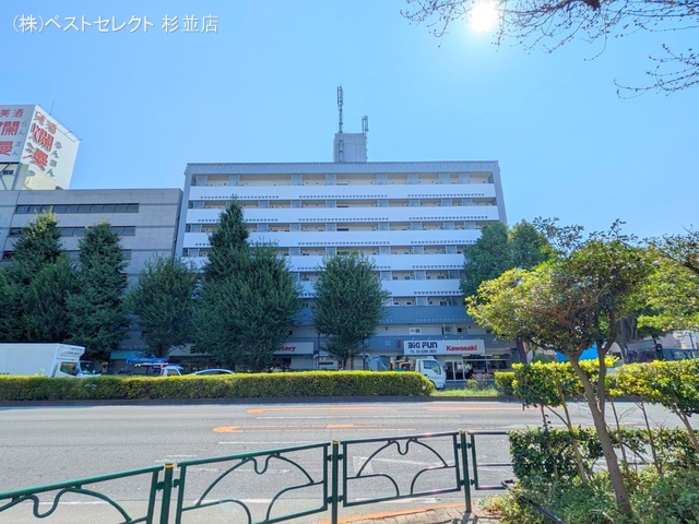 東京都杉並区高円寺南５丁目のマンション『シャンボール高円寺』外観写真 2025年8月26日撮影