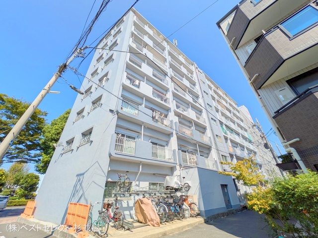 東京都杉並区高円寺南５丁目のマンション『シャンボール高円寺』外観写真 2025年8月26日撮影