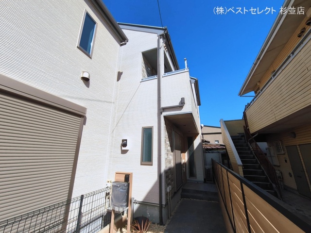 東京都杉並区下井草3丁目の新築戸建て完成写真 2026年3月4日撮影