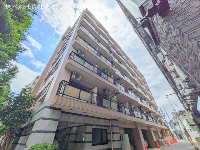 東京都杉並区梅里２丁目のマンション『マイキャッスル新高円寺』外観写真 2025年6月15日撮影