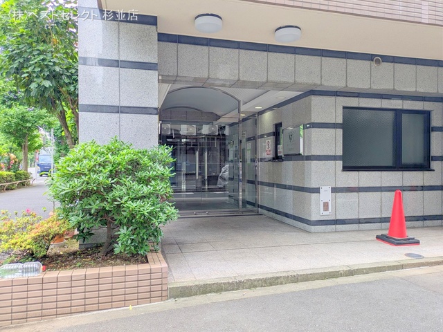 東京都杉並区梅里２丁目のマンション『マイキャッスル新高円寺』外観写真 2025年6月15日撮影