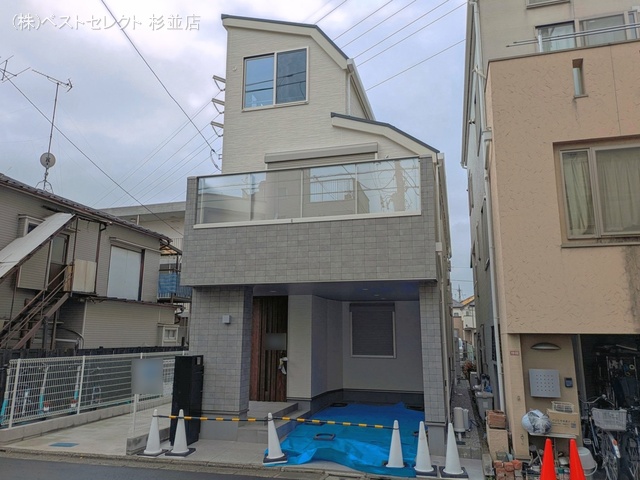 東京都杉並区松ノ木２丁目の新築戸建て完成写真 2026年3月31日撮影