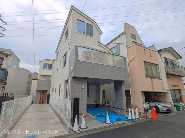 東京都杉並区松ノ木２丁目の新築戸建て完成写真 2026年3月31日撮影