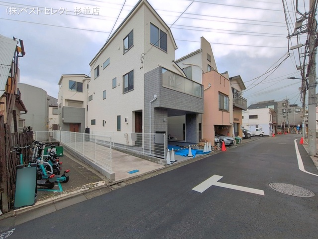 東京都杉並区松ノ木２丁目の新築戸建て完成写真 2026年3月31日撮影