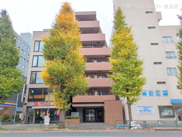 東京都杉並区成田東5丁目のマンション『ヴィンテージ南阿佐ヶ谷』外観写真 2025年11月24日撮影