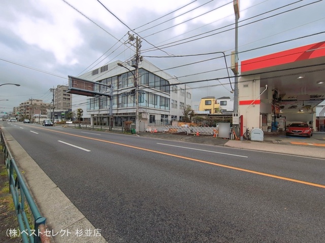 東京都杉並区宮前１丁目の新築戸建て基礎写真 2026年3月31日撮影