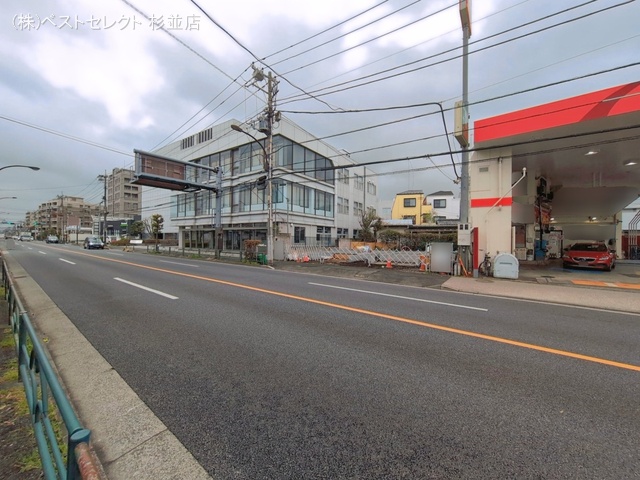 東京都杉並区宮前１丁目の新築戸建て基礎写真 2026年3月31日撮影