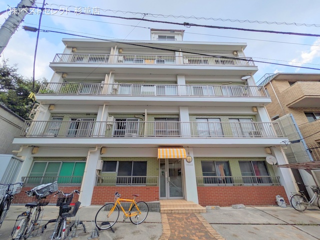 東京都中野区東中野１丁目のマンション『東中野第2マンション』外観写真 2025年9月9日撮影