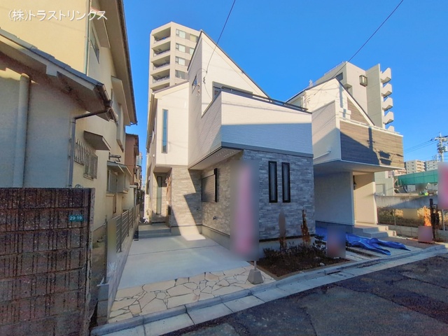 東京都江戸川区南小岩３丁目の新築戸建て完成写真 2026年1月7日撮影