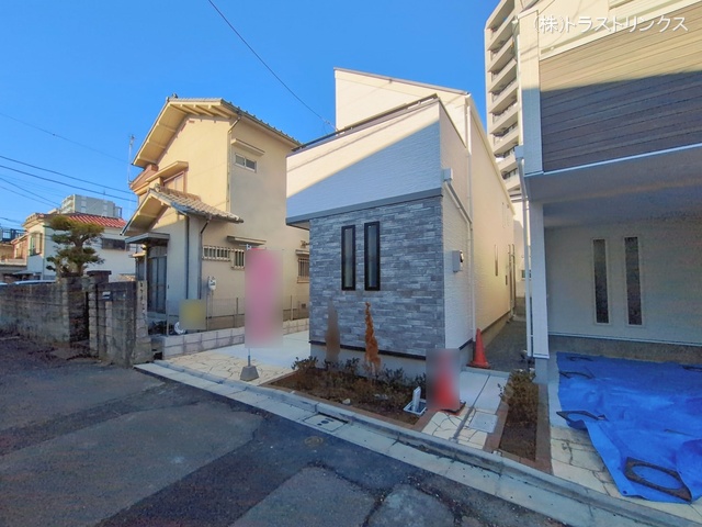 東京都江戸川区南小岩３丁目の新築戸建て完成写真 2026年1月7日撮影