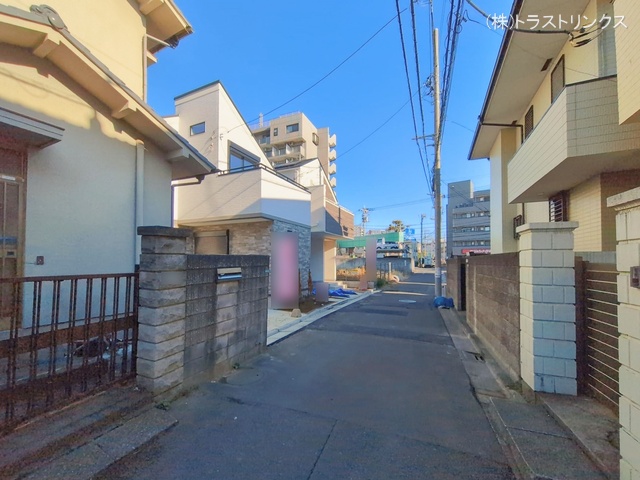 東京都江戸川区南小岩３丁目の新築戸建て完成写真 2026年1月7日撮影