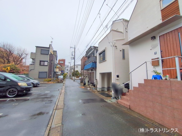 東京都江戸川区船堀２丁目の新築戸建て外構写真 2025年12月23日撮影