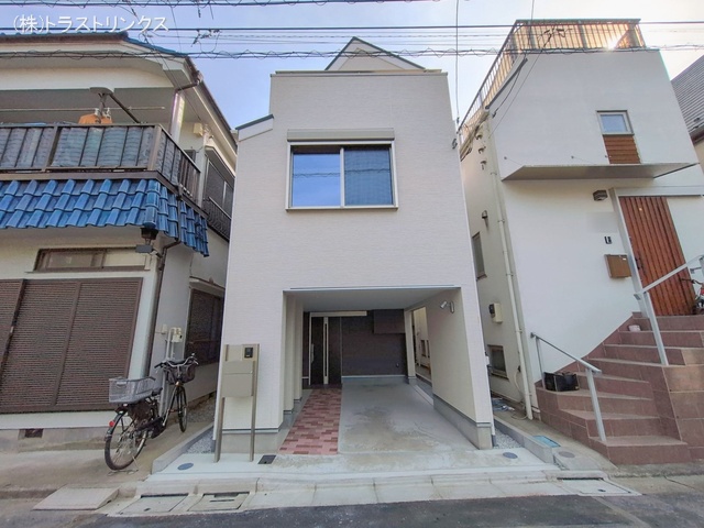 東京都江戸川区船堀２丁目の新築戸建て完成写真 2026年2月4日撮影