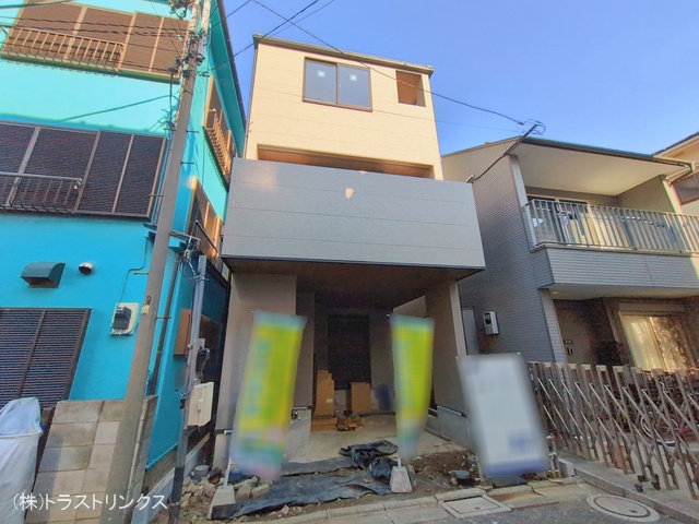 東京都江戸川区東葛西２丁目の新築戸建て外構写真 2026年1月12日撮影