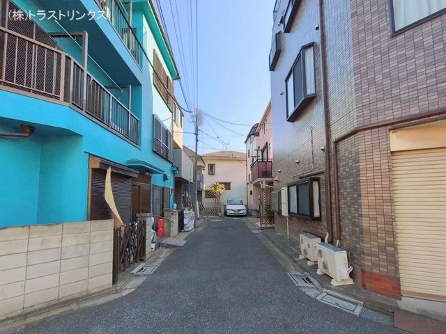 東京都江戸川区東葛西２丁目の新築戸建て外構写真 2026年1月12日撮影