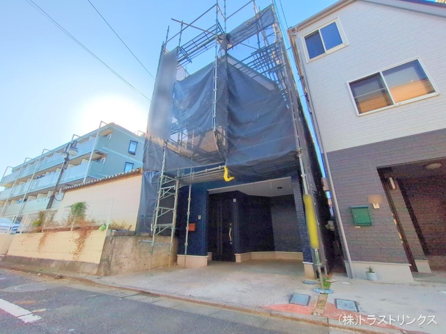 東京都江戸川区西葛西1丁目の中古戸建て完成写真 2025年11月30日撮影