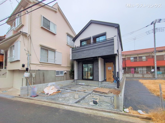 東京都江戸川区興宮町の新築戸建て外構写真 2025年12月23日撮影