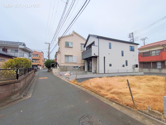 東京都江戸川区興宮町の新築戸建て外構写真 2025年12月23日撮影