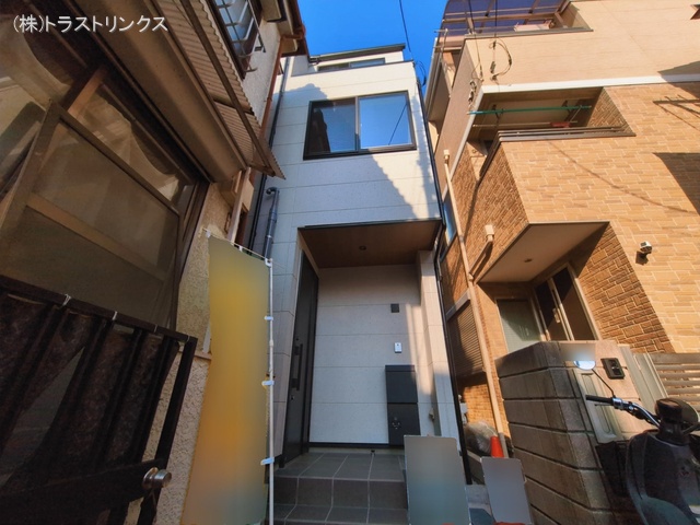 東京都墨田区東向島４丁目の新築戸建て完成写真 2026年3月11日撮影