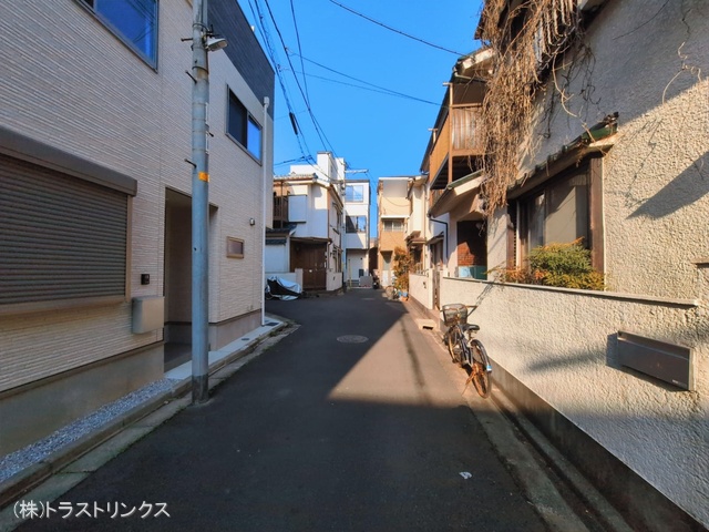 東京都墨田区東向島４丁目の新築戸建て完成写真 2026年3月11日撮影