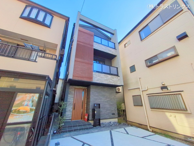 東京都江戸川区瑞江１丁目の新築戸建て完成写真 2025年12月17日撮影