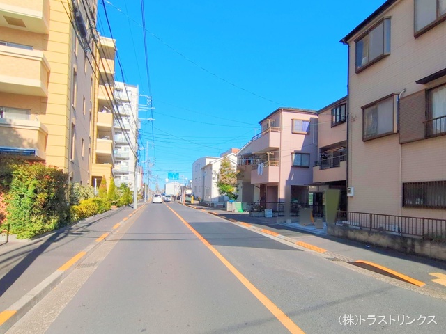 東京都江戸川区瑞江１丁目の新築戸建て完成写真 2025年12月17日撮影