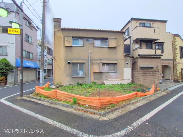 東京都江戸川区平井６丁目の新築戸建て更地・土地写真 2025年12月23日撮影