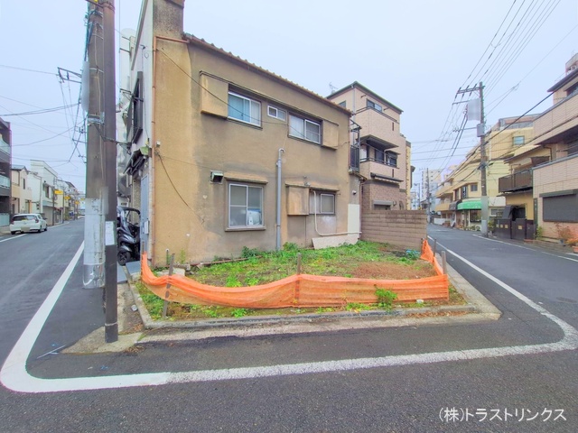 東京都江戸川区平井６丁目の新築戸建て更地・土地写真 2025年12月23日撮影