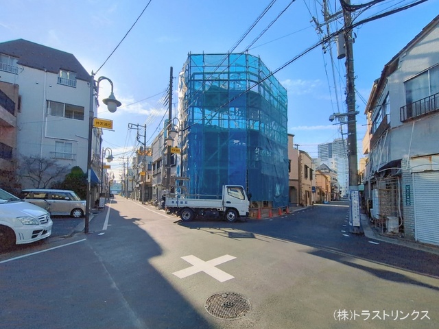 東京都江戸川区平井6丁目の新築戸建て上棟写真 2026年2月4日撮影