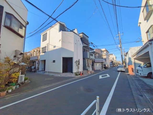 東京都江戸川区中央２丁目の新築戸建て完成写真 2026年1月5日撮影