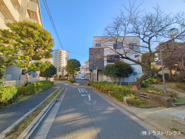 東京都江戸川区東小松川２丁目の新築戸建て外構写真 2026年1月5日撮影