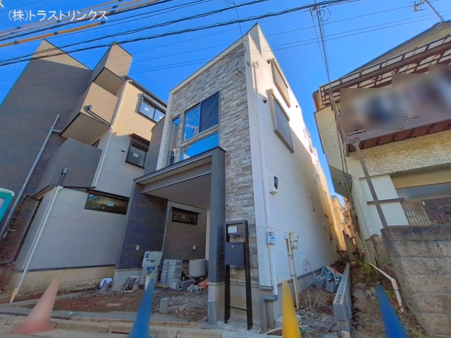 新築戸建て 江戸川区松島4丁目 外構