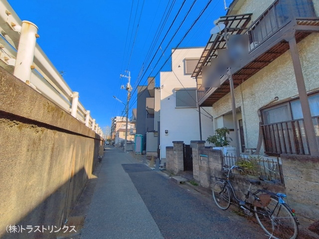 新築戸建て 江戸川区松島4丁目 外構