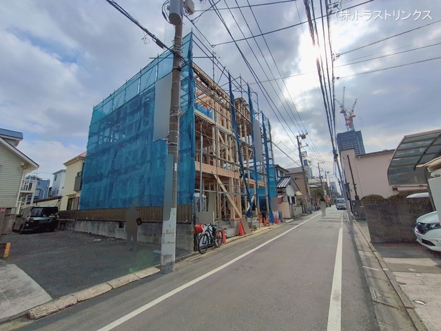 東京都江戸川区西小岩４丁目の新築戸建て上棟写真 2026年2月15日撮影