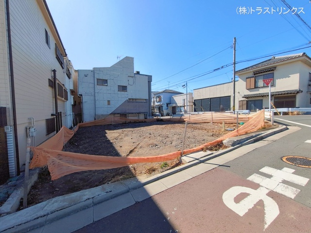 東京都江戸川区東葛西１丁目の新築戸建て更地・土地写真 2026年2月18日撮影