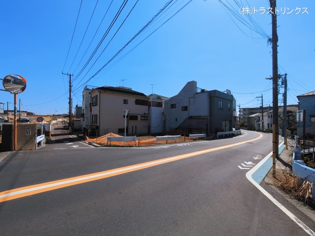 東京都江戸川区東葛西１丁目の新築戸建て更地・土地写真 2026年3月11日撮影