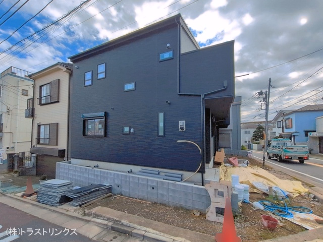 江戸川区東葛西1丁目(戸建)01 外構