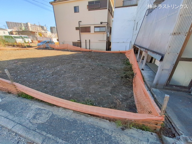 東京都江戸川区東葛西１丁目の新築戸建て更地・土地写真 2026年2月18日撮影