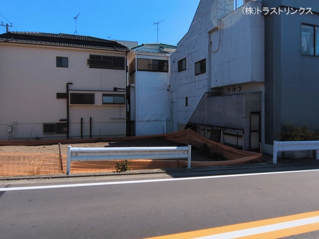 東京都江戸川区東葛西１丁目の新築戸建て更地・土地写真 2026年3月11日撮影