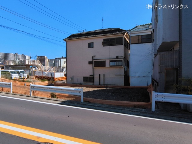 東京都江戸川区東葛西１丁目の新築戸建て更地・土地写真 2026年3月11日撮影