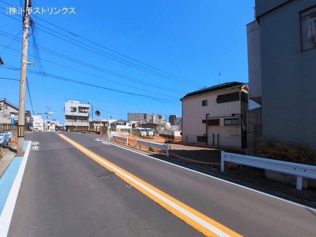 東京都江戸川区東葛西１丁目の新築戸建て更地・土地写真 2026年3月11日撮影