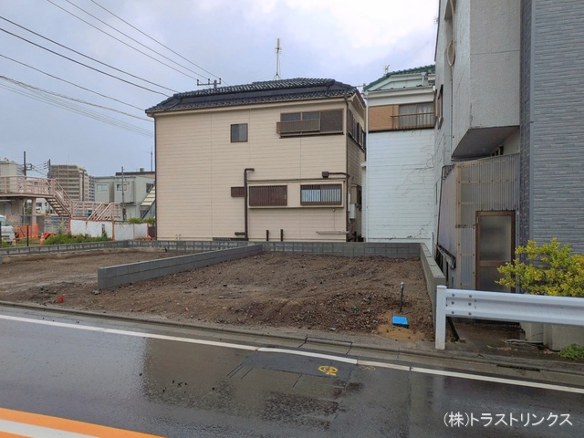 東京都江戸川区東葛西1丁目の新築戸建て更地・土地写真 2026年5月21日撮影
