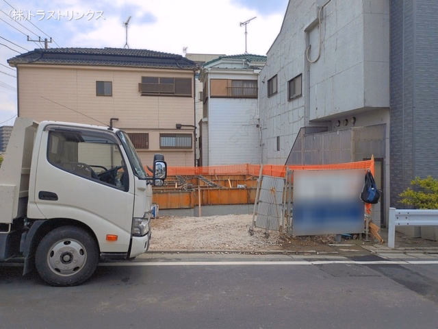 新築戸建て 江戸川区東葛西148　2棟 2号棟 基礎