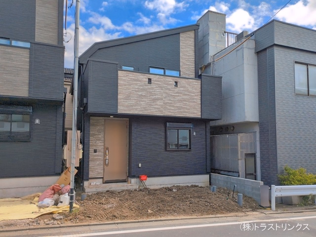江戸川区東葛西1丁目（戸建）02 外構