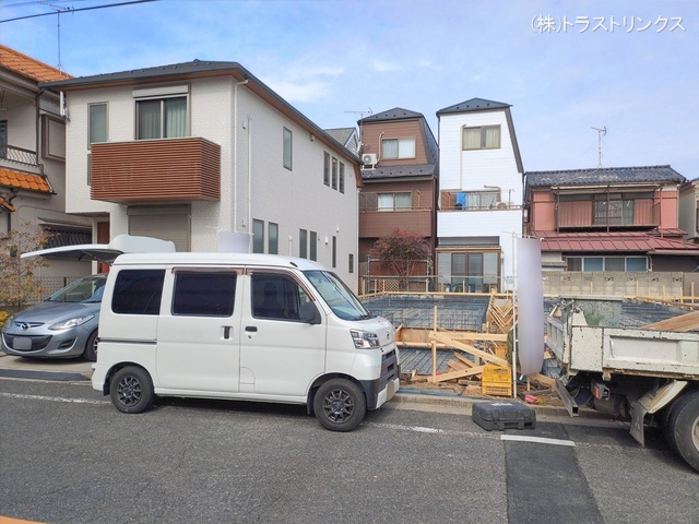 東京都江戸川区北小岩７丁目の新築戸建て基礎写真 2026年2月19日撮影