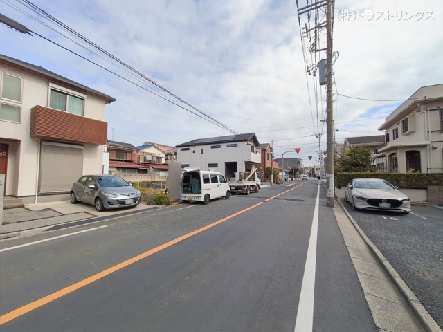 東京都江戸川区北小岩７丁目の新築戸建て基礎写真 2026年2月19日撮影