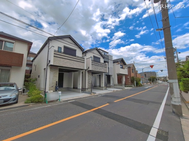 東京都江戸川区北小岩7丁目の新築戸建て完成写真 2026年5月28日撮影