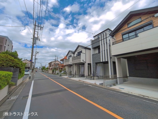 東京都江戸川区北小岩7丁目の新築戸建て完成写真 2026年5月28日撮影
